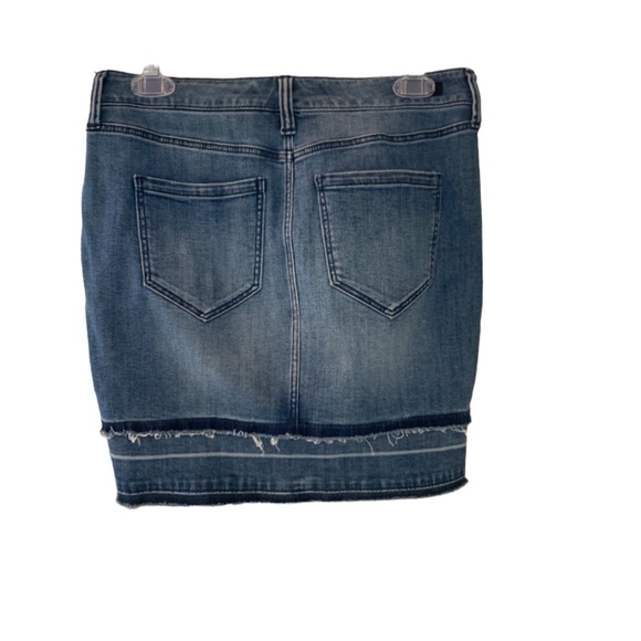 Liverpool Denim Jean Skirt - Picture 3 of 4